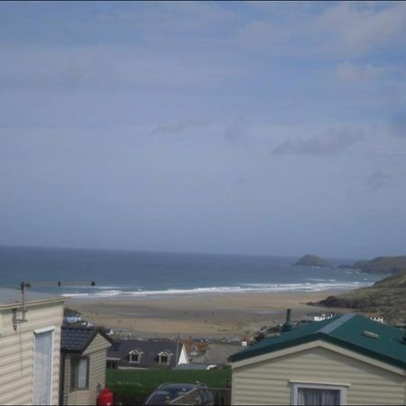 Hotel Static Caravan Sea Views Perranporth Exterior foto