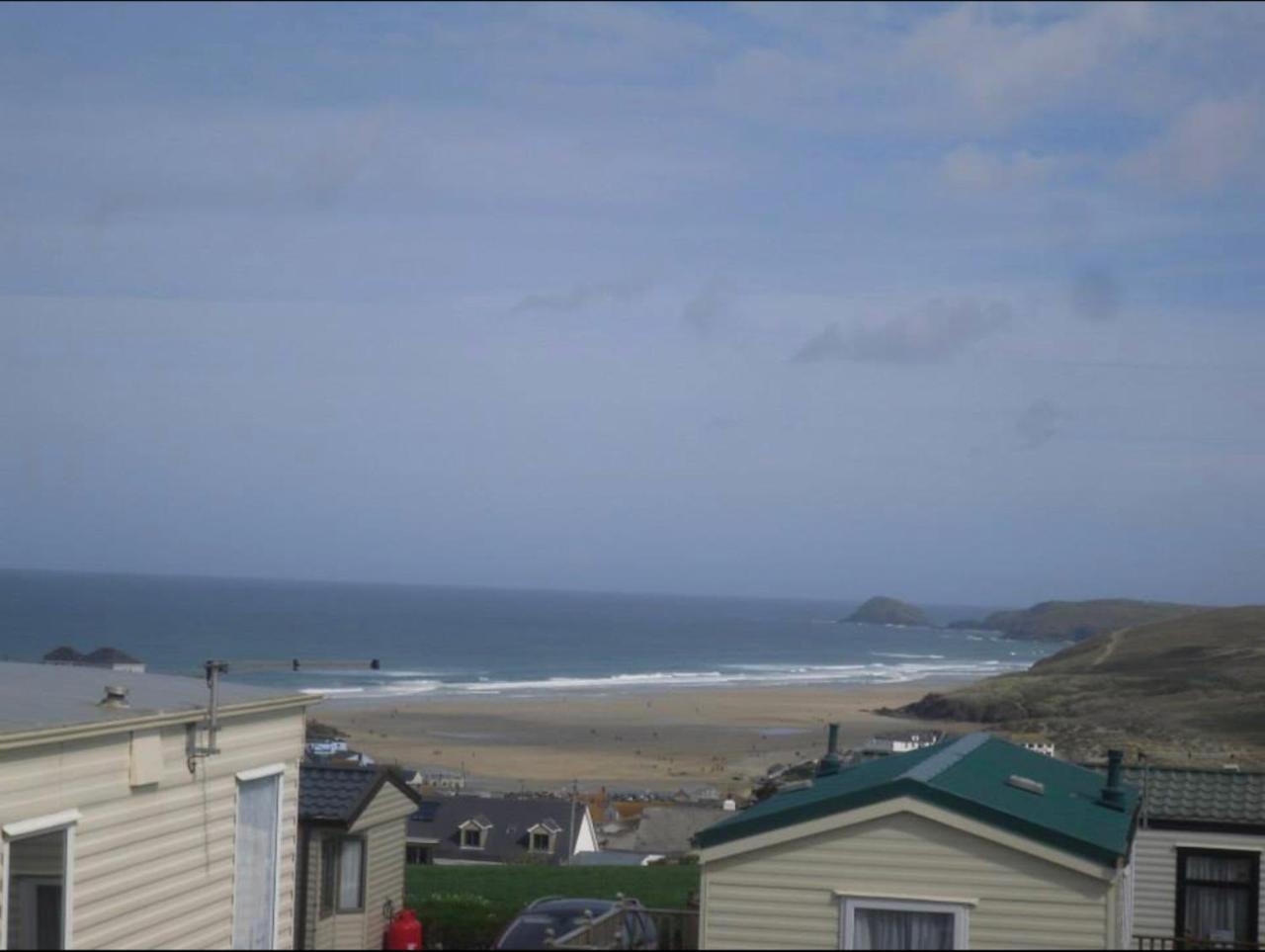 Hotel Static Caravan Sea Views Perranporth Exterior foto